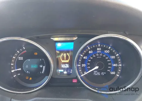 2014 Hyundai Sonata Hybrid Limited from USA, damaged, VIN KMHEC4A41EA106699